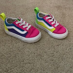 Vans toddler sneakers